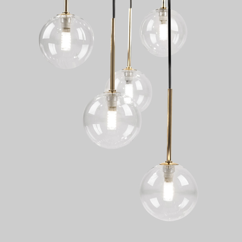 Каскадная люстра TK Lighting 10258