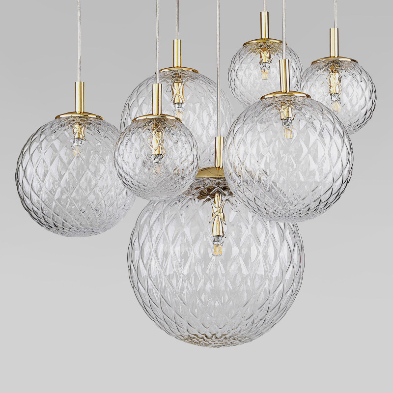 Каскадная люстра TK Lighting 4608