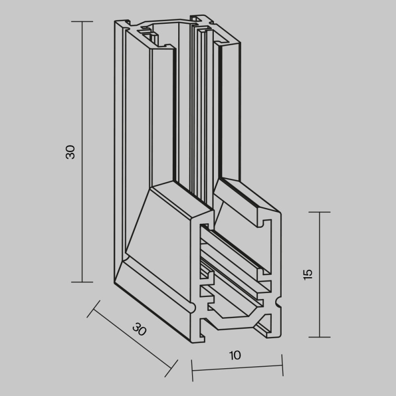 Коннектор Maytoni Technical TRA184ICL-11B