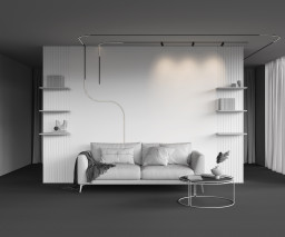 Светильник на шине Maytoni Technical TR186-1-16W4K-B