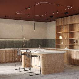 Светильник на шине Maytoni Technical TR186-1-16W4K-B