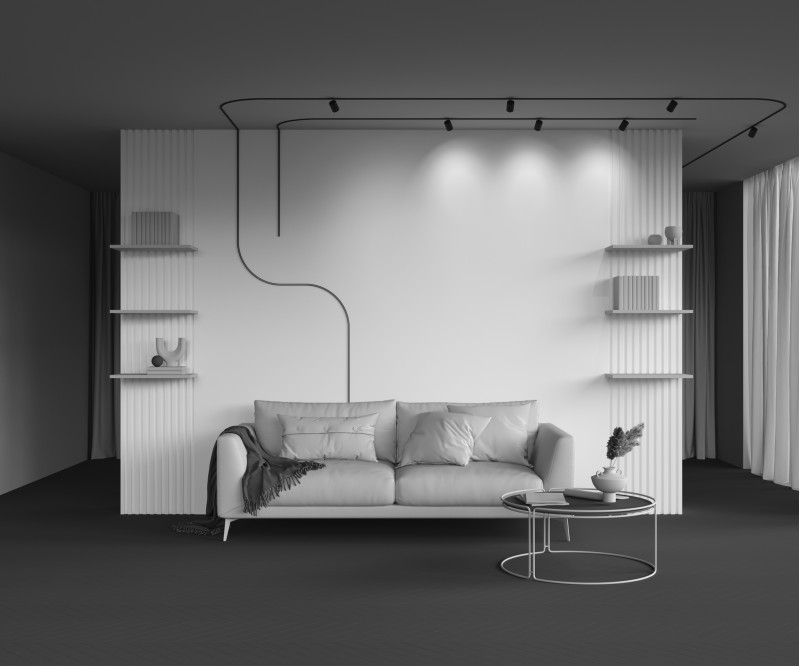 Светильник на шине Maytoni Technical TR187-1-9W2.7K-M-B