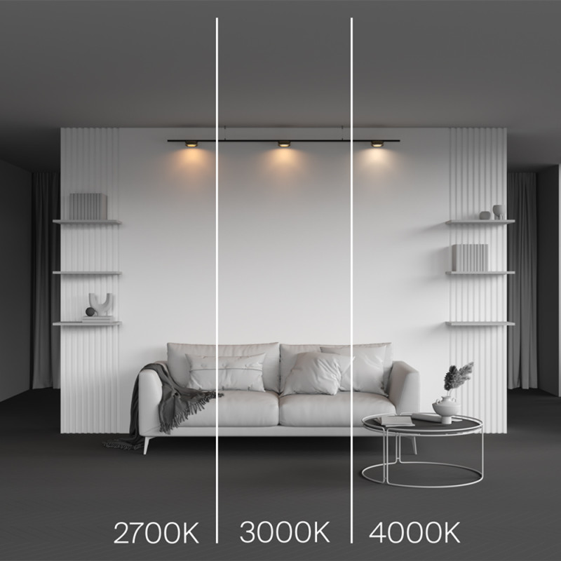 Светильник на шине Maytoni Technical TR189-1-12W2.7K-BBS