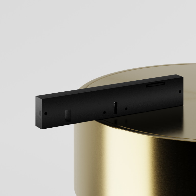 Светильник на шине Maytoni Technical TR189-1-12W2.7K-BBS