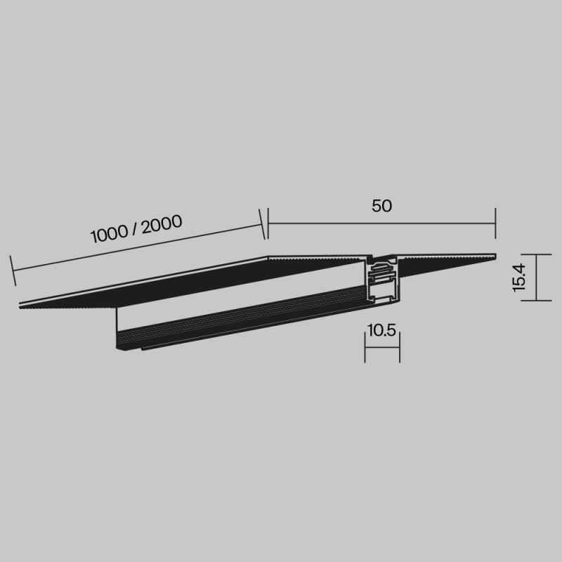 Шинопровод Maytoni Technical TRX184-122B