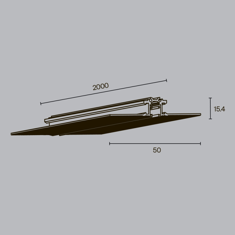 Шинопровод Maytoni Technical TRX184-132B