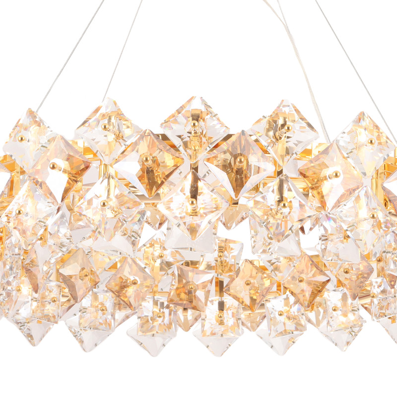 Подвесная люстра Crystal Lux CHOKOLATE SP12