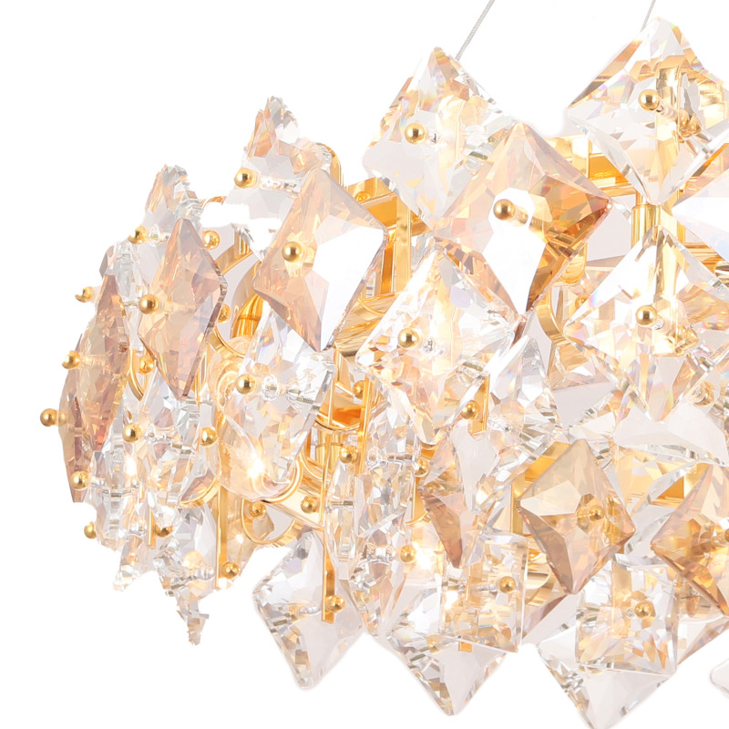 Подвесная люстра Crystal Lux CHOKOLATE SP12