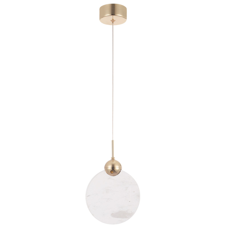 Подвесной светильник Crystal Lux CIELO SP3W LED GOLD