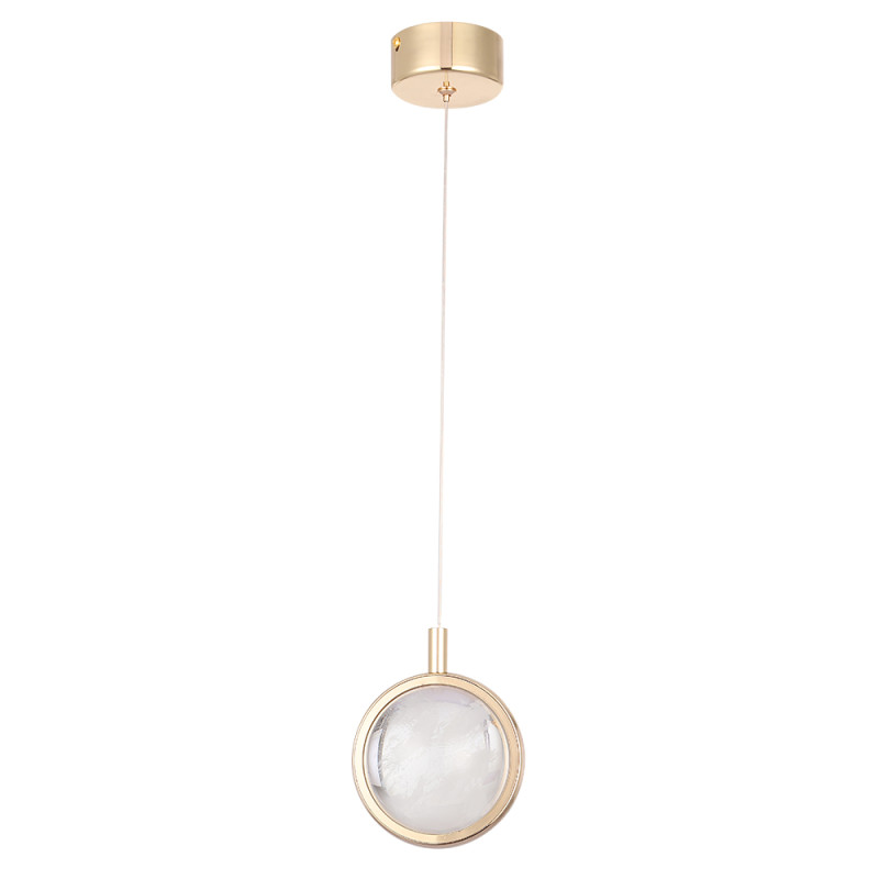 Подвесной светильник Crystal Lux CIELO SP6W LED GOLD