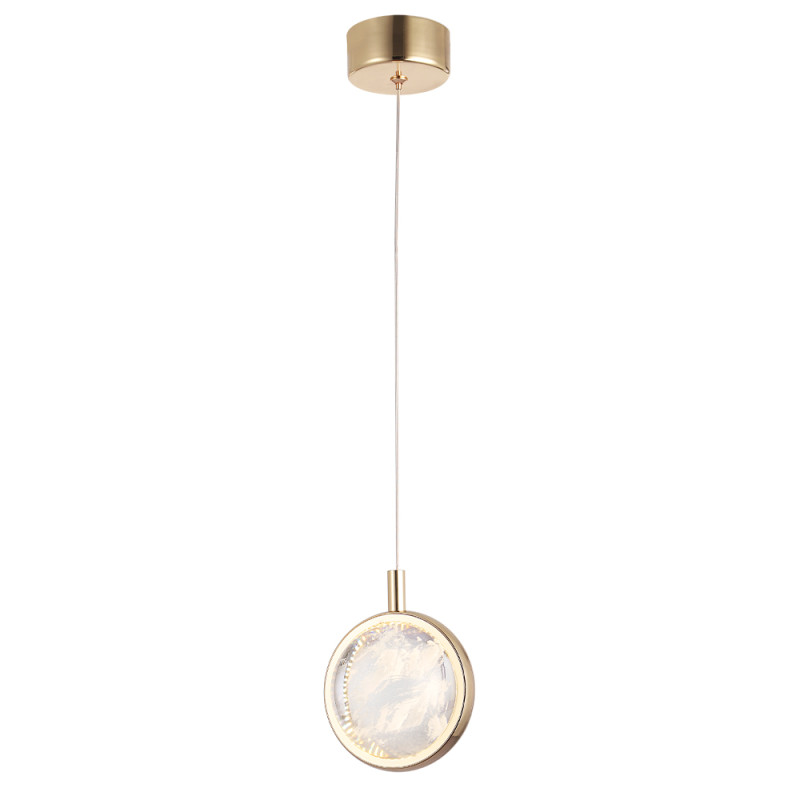 Подвесной светильник Crystal Lux CIELO SP6W LED GOLD