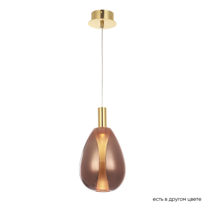 Подвесной светильник Crystal Lux GAUDI SP4W LED COPPER