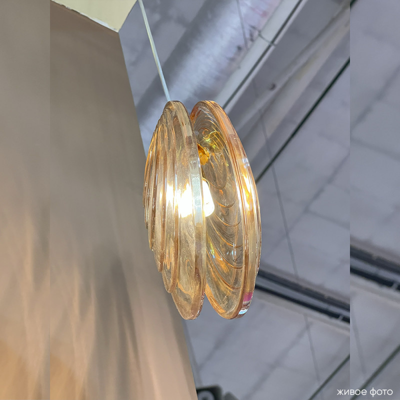 Подвесной светильник Crystal Lux MAR SP1 AMBER