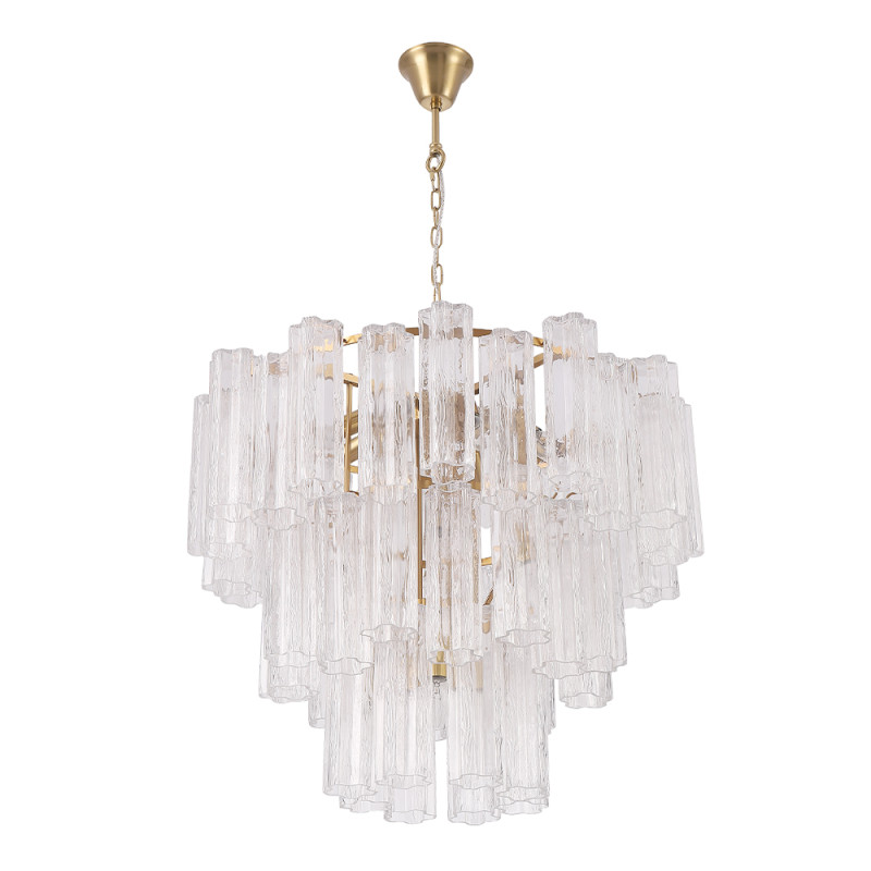 

Подвесная люстра Crystal Lux ROSE SP15 BRASS, ROSE SP15 BRASS