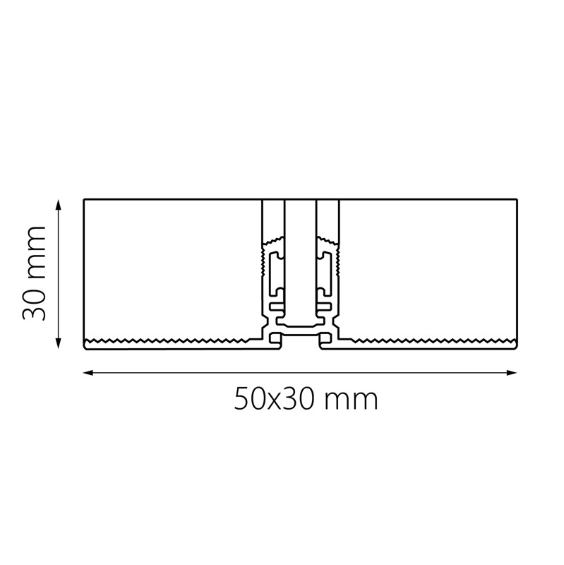 Соединитель для шинопровода Lightstar 506357