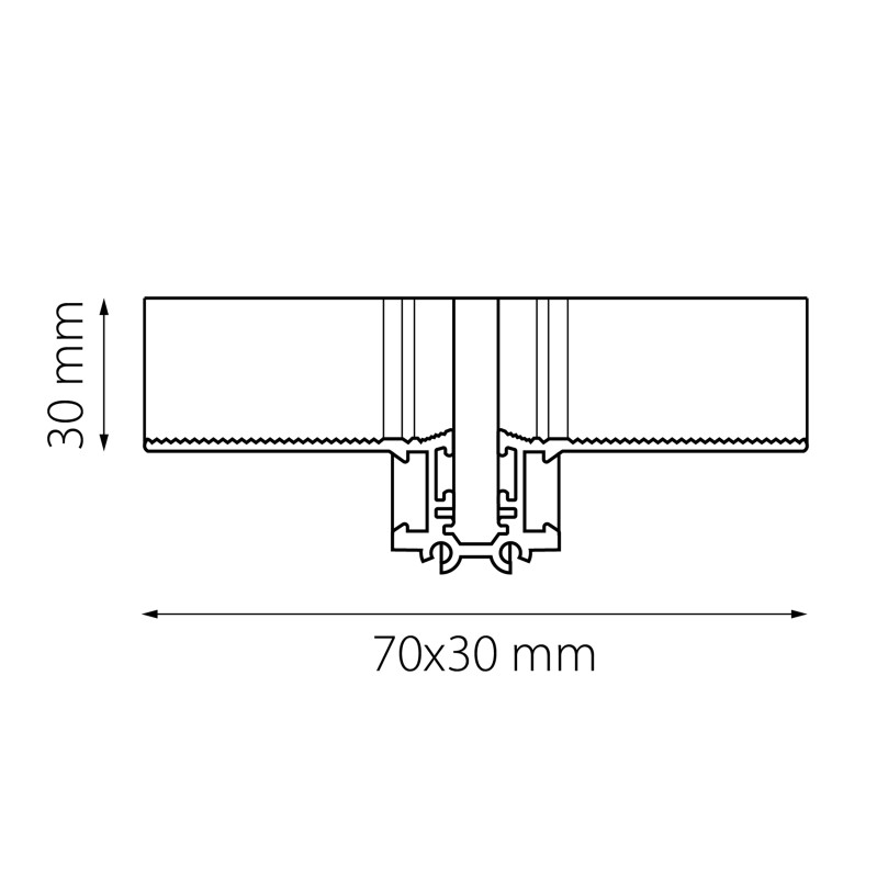 Соединитель для шинопровода Lightstar 506257