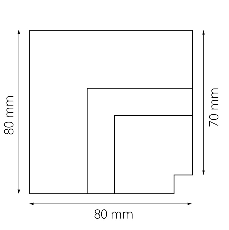 Соединитель для шинопровода Lightstar 506237