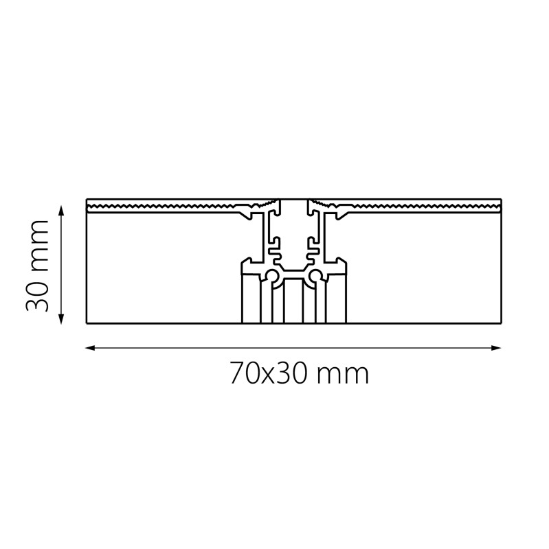 Соединитель для шинопровода Lightstar 506247