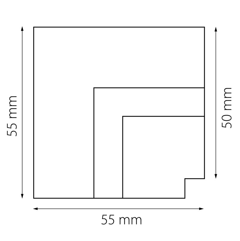 Соединитель для шинопровода Lightstar 506337