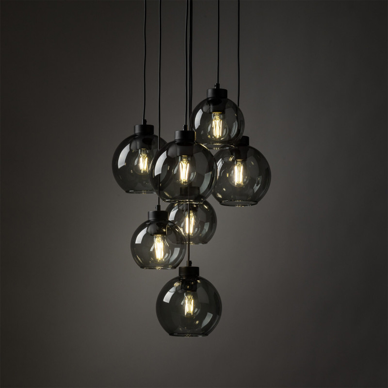 Каскадная люстра TK Lighting 10207