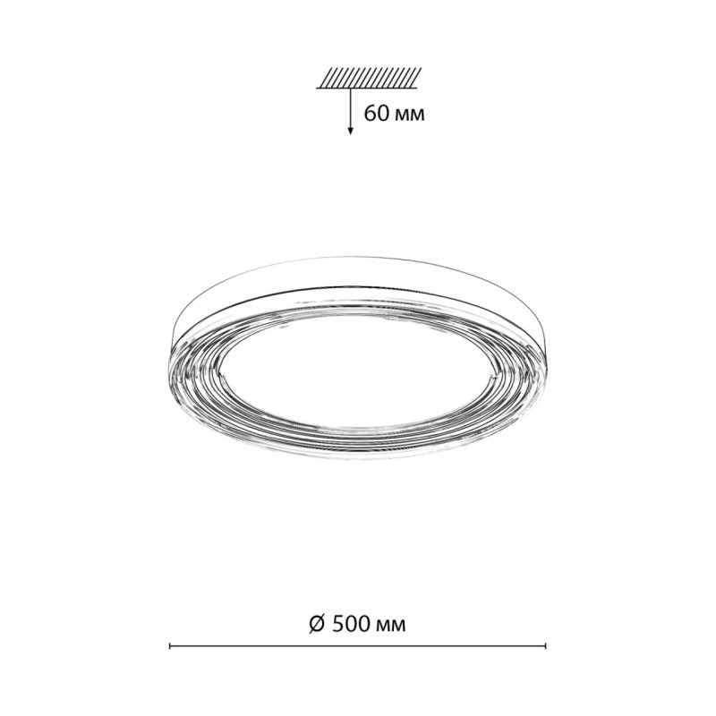 Накладной светильник Sonex 7728/112L
