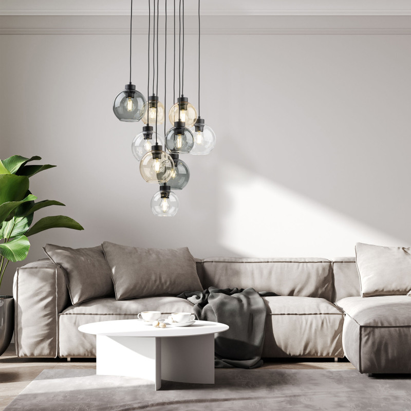 Каскадная люстра TK Lighting 10247