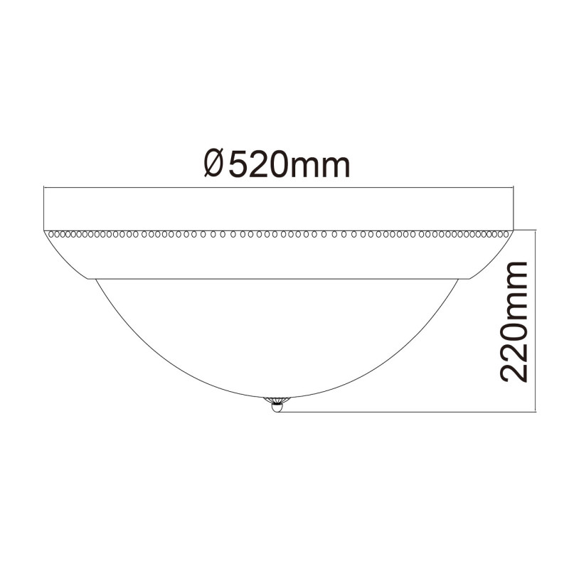 Накладной светильник MW-Light 450013505