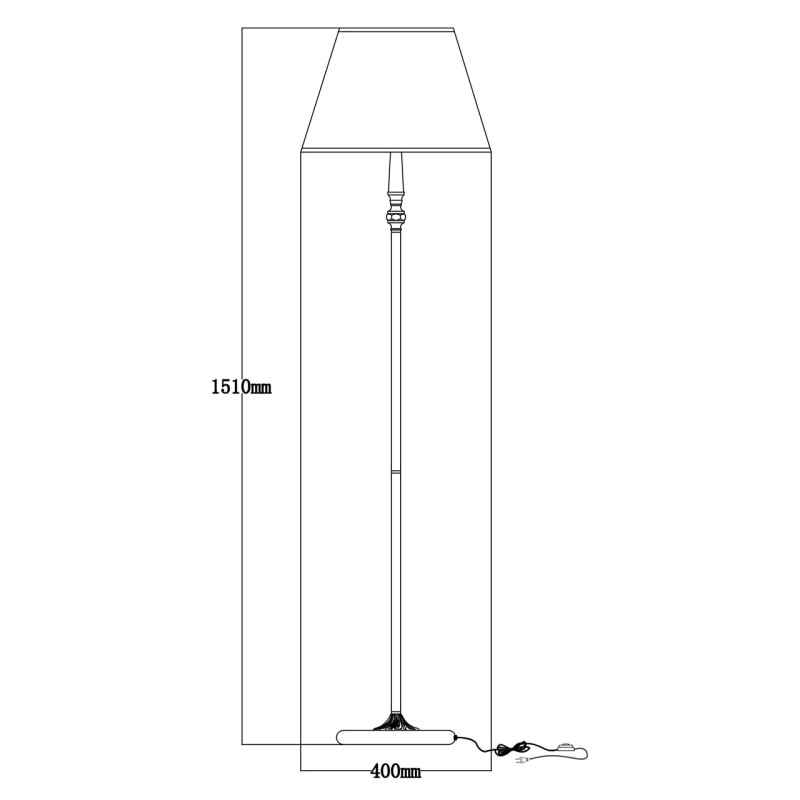 Торшер MW-Light 371044001