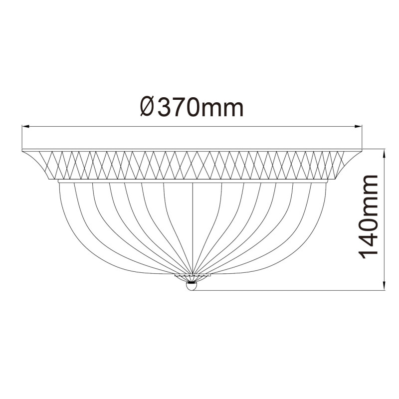 Накладной светильник MW-Light 450013603