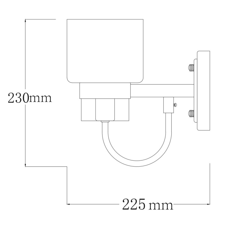 Бра MW-Light 483025001