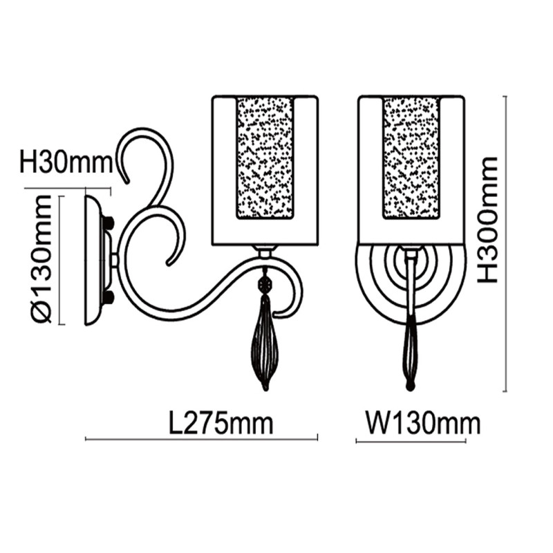 Бра MW-Light 303022601