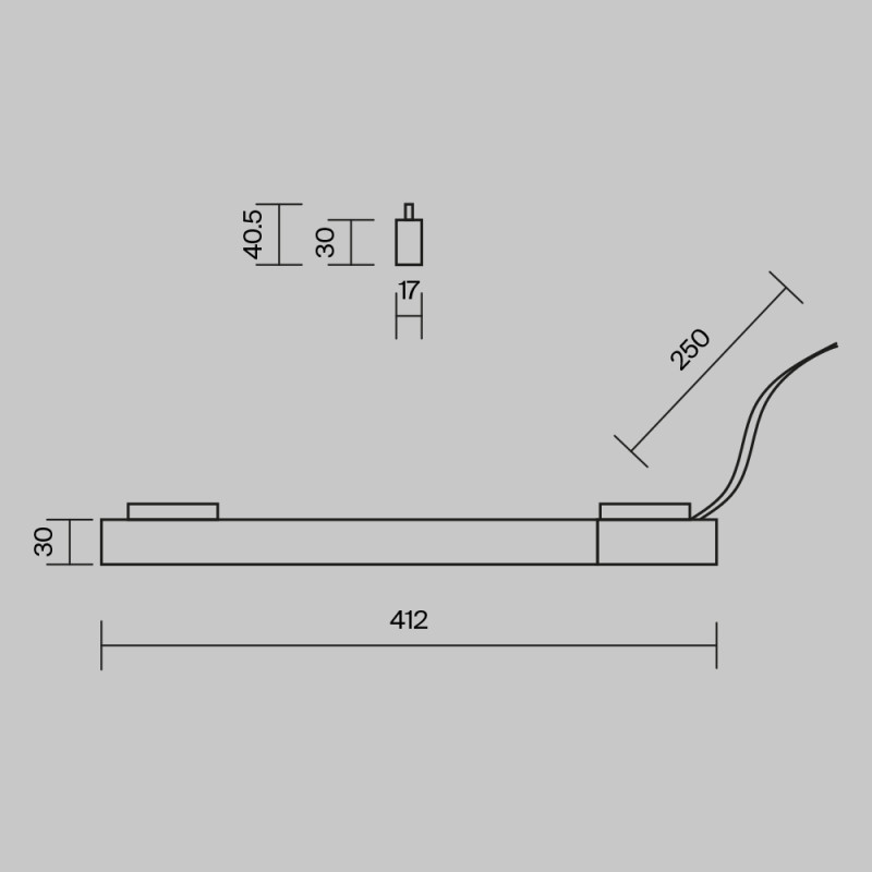 Драйвер Maytoni Technical TRA184DR-100B