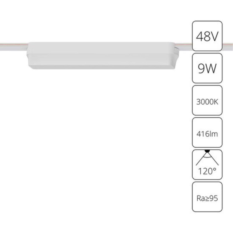 Светильник на шине ARTE Lamp A1153PL-1WH