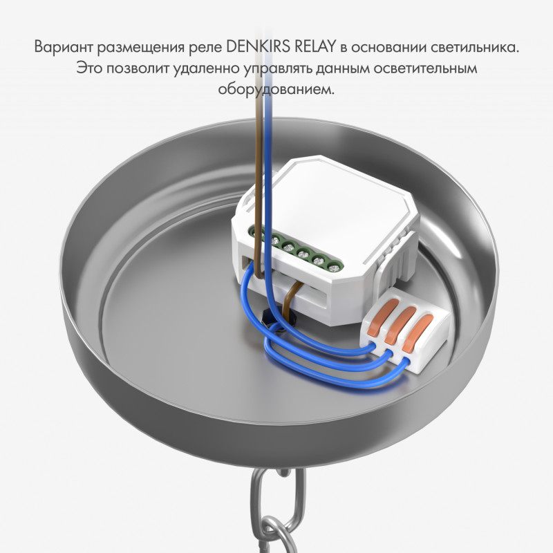 Wi-Fi реле Denkirs RL1003-DM