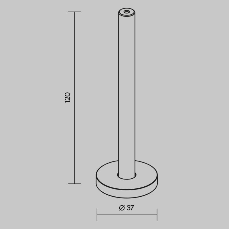 Крепеж Maytoni Technical TRA184CW-R-11B