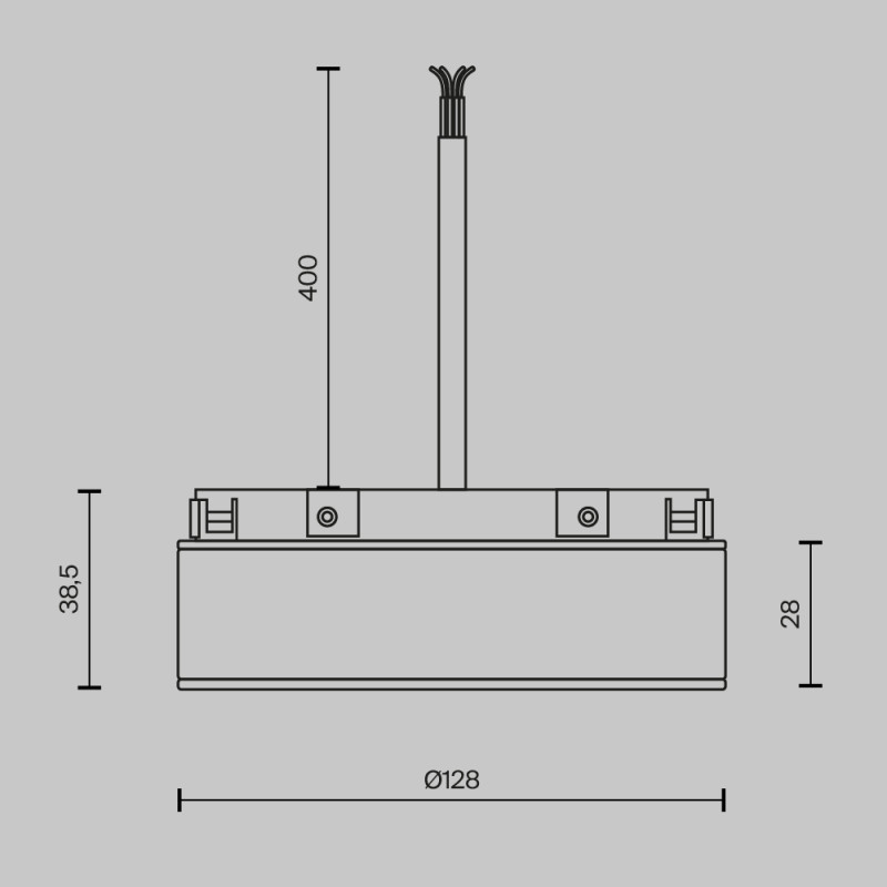 Драйвер Maytoni Technical TRA172DR- 200W-DD-B