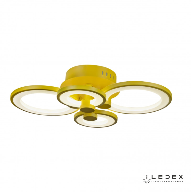 Накладная люстра iLedex A001/4 YELLOW