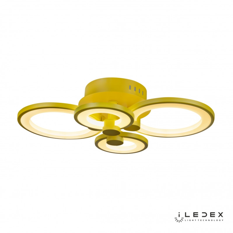 Накладная люстра iLedex A001/4 YELLOW