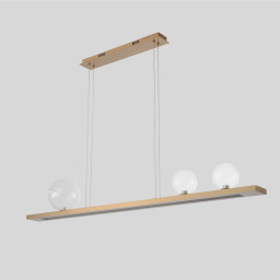 Подвесной светильник Crystal Lux AHORA SP1 L1200 BRASS