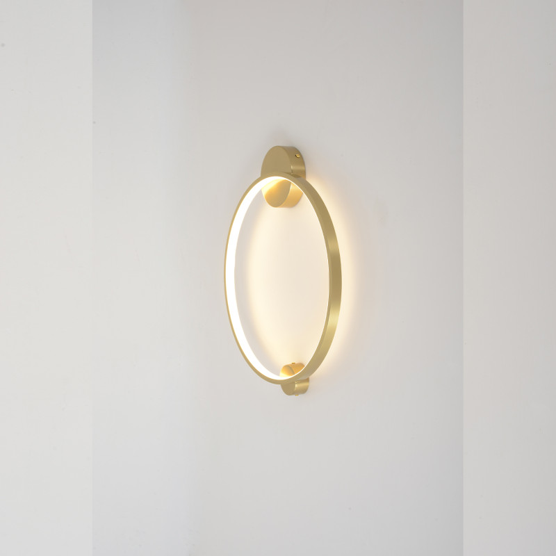 Бра Crystal Lux REAL AP18W LED BRASS