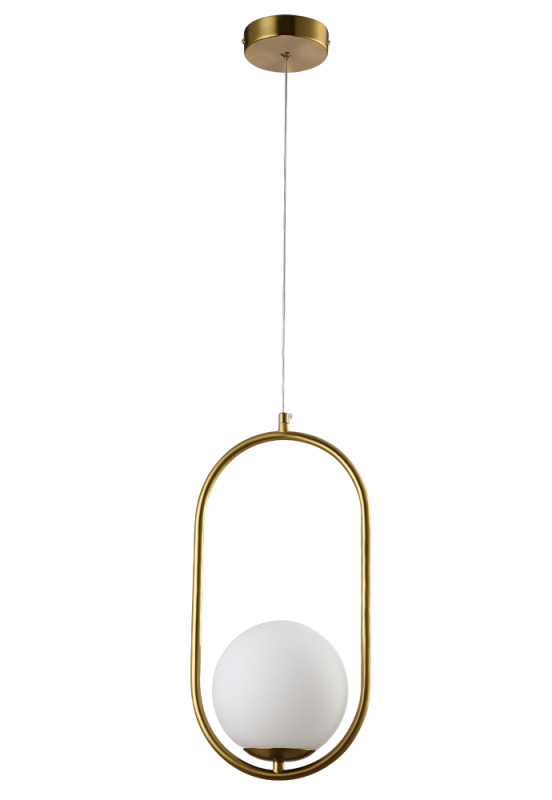 Подвесной светильник Crystal Lux CALLE SP1 BRASS