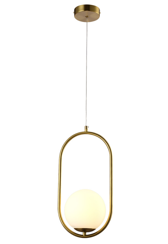 Подвесной светильник Crystal Lux CALLE SP1 BRASS