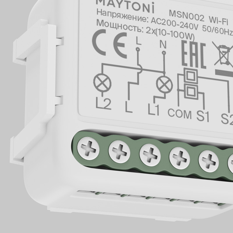 Wi-Fi реле Maytoni Technical MSN002