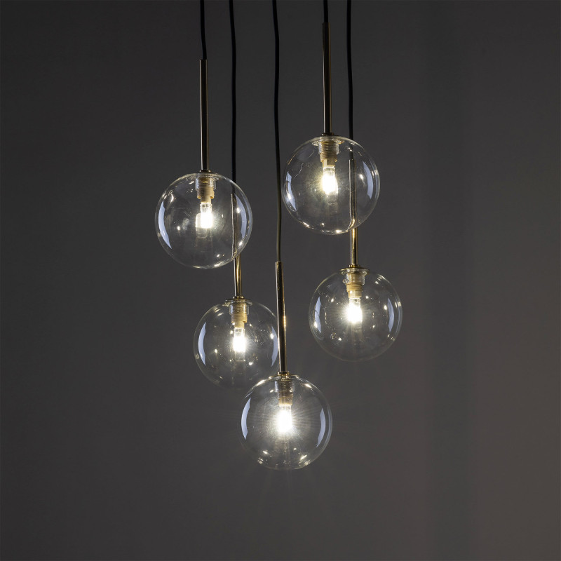 Каскадная люстра TK Lighting 5943