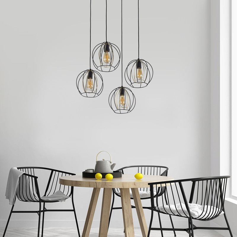 Подвесная люстра TK Lighting 6598