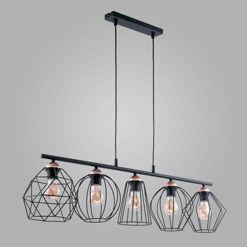 Подвесная люстра TK Lighting 1649