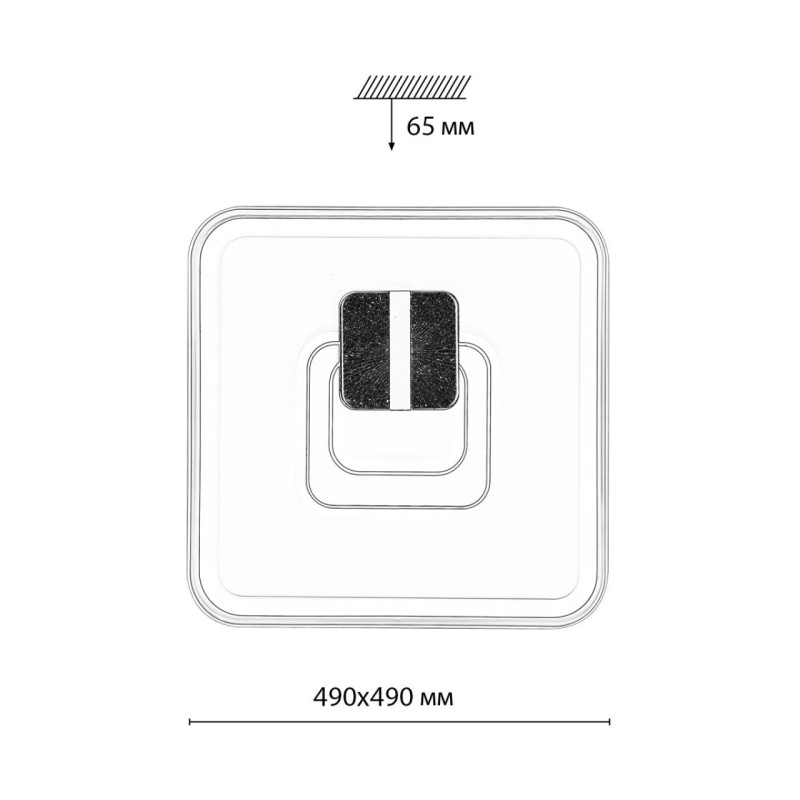 Накладная люстра Sonex 7786/85L