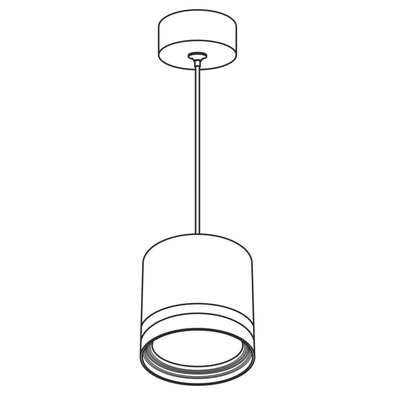 Подвесной светильник Citilux CL002P10