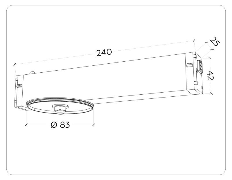 Крепеж Ambrella Light A2541