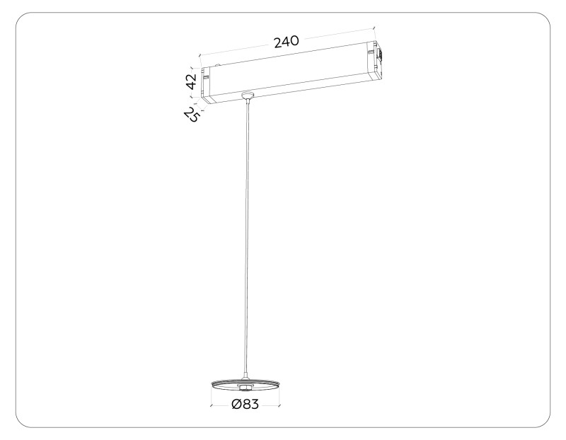 Крепеж Ambrella Light A2660